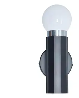 Svietidlá  WL-33849-1-BK - Nástenné svietidlo MACERA 1xE27/40W/230V čierne WL-33849-1-BK