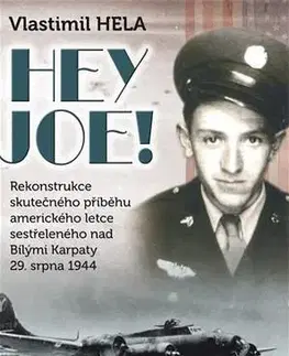 Skutočné príbehy Hej Joe! - Vlastimil Hela