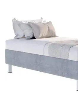Postele FDM Hotelová posteľ HARMONY | sivá 80 x 200 cm