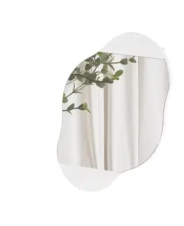 Kúpeľňové skrinky Kúpeľňová skrinka Cloud Storage Bathroom Wall Mirror - White