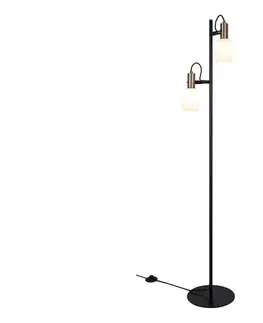 Lampy Nordlux - Stojacia lampa ARILD 2xE14/40W/230V 2312324003