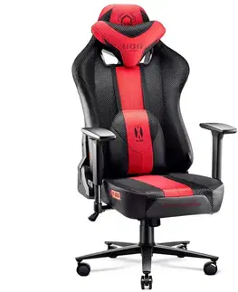 Otočné kreslá Otočné kreslo King  Diablo X-Player 2.0 antracit