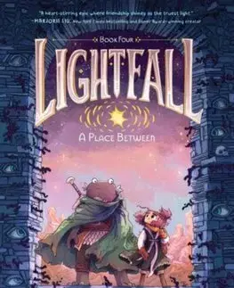 Fantasy, upíri Lightfall 4: A Place Between - Tim Probert