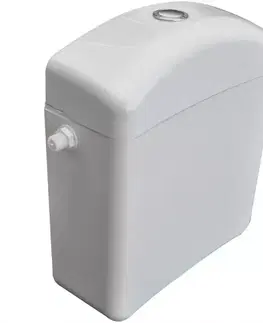 Sanitárna keramika Nízkopoložená splachovacia nádržka jantar 04096