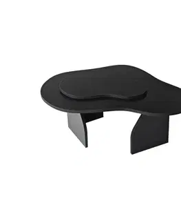 Konferenčné stolíky Konferenčný stolík Melted - Black
