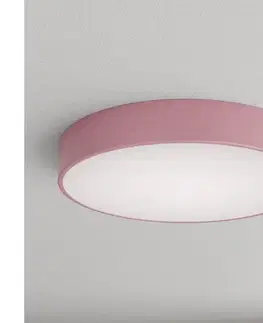 Svietidlá BRILAGI - Stropné svietidlo CLARE 4xE27/40W/230V priemer 50 cm ružové 8590828040484