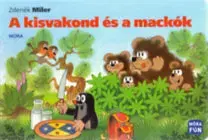 Leporelá, krabičky, puzzle knihy A kisvakond és a mackók (lapozó) - Zdeněk Miller