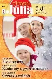 Romantická beletria Arany Júlia 24. - Alison Kent,Leonard Tina,Carol Marinelli