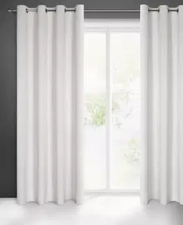 Závesy do spálne Záves LILI 140X250 na priechodkách 384157