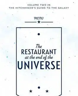 Cudzojazyčná literatúra The Restaurant at the End of the Universe - Douglas Adams
