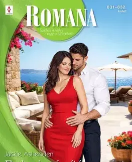Romantická beletria Romana 831 – 832. - Jackie Ashenden,Harrington Nina