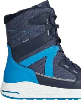 Obuv jesenná a zimná McKinley Vallter AQX J Veľkosť: 33 EUR