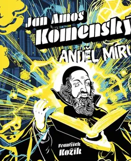 Osobnosti Tympanum Jan Amos Komenský: Anděl míru - audiokniha CD