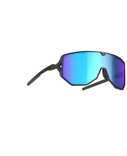 Slnečné okuliare Tripoint Reschen Matt Black Smoke /w Blue Multi Cat.3