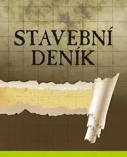 Romantická beletria Stavební deník - Marie Brona