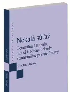 Právo - ostatné Nekalá súťaž - Ľubomír Zlocha,Jana Strémy