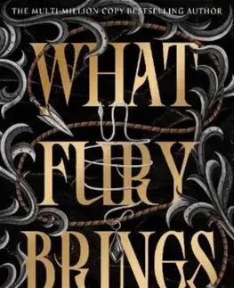 Sci-fi a fantasy What Fury Brings - Tricia Levenseller