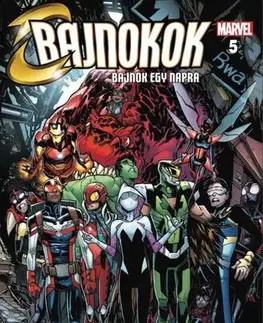Komiksy Bajnokok 5. - Bajnok egy napra - Mark Waid,Umberto Ramos