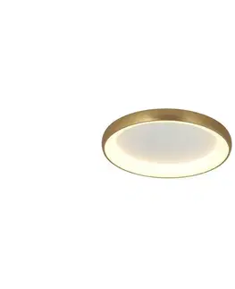 Svietidlá Zam 2042 - LED Stmievateľné stropné svietidlo LED/30W/230V pr. 40 cm zlatá 2042