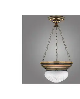 Svietidlá Kemar OPW60/P - Luster OURO EAGLE 1xE27/100W/230V OPW60/P