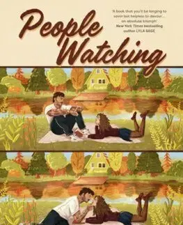 Romantická beletria People Watching - Hannah Bonam-Young