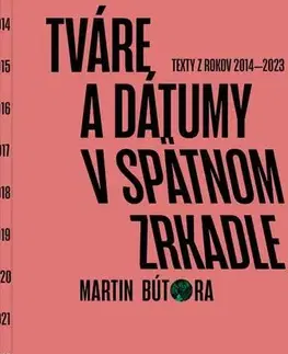 História - ostatné Tváre a dátumy v spätnom zrkadle - Martin Bútora