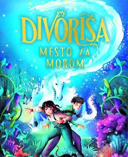Sci-fi a fantasy Divoríša: Mesto za morom - Pari Thomson