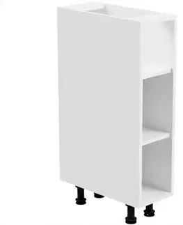 Kuchynské skrinky stojace Kuchynská skrinka Gardena D20P white