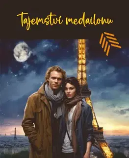 Sci-fi a fantasy Tajemstvi medailonu - Lora Slámová