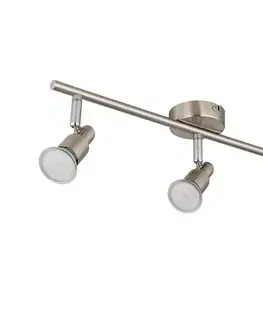 Svietidlá Globo 57385-3 - LED Bodové svietidlo KINLEY 3xGU10/3W/230V 57385-3