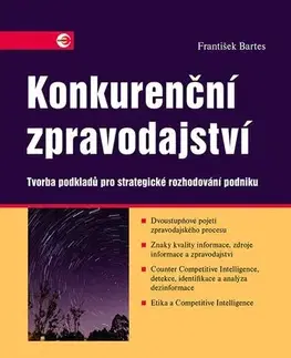 Podnikanie, obchod, predaj Konkurenční zpravodajství - František Bartes