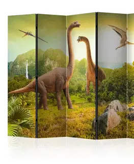 Paravány Paraván Dinosaurs Dekorhome
