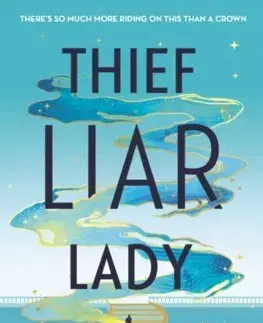 Sci-fi a fantasy Thief Liar Lady - D.L. Soria