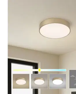 Svietidlá BRILAGI - LED Stropné svietidlo POOL LED/36W/230V 3000/4000/6000K pr. 30 cm zlaté BRI1013