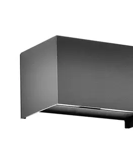 LED osvetlenie  Vonkajšie nástenné LED svietidlo LED/24W/230V 4000K IP65 antracitové 2980