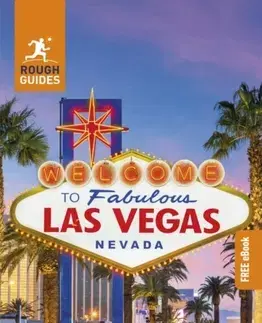 Geografia, mapy, sprievodcovia Rough Guides Pocket Las Vegas: Travel Guide with eBook - Paul Stafford,Guides Rough