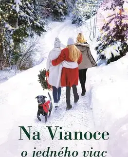 Romantická beletria Na Vianoce o jedného viac - Sarah Morgan