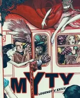 Komiksy Mýty: Legendy v exilu (opravené vydání) - Bill Willingham