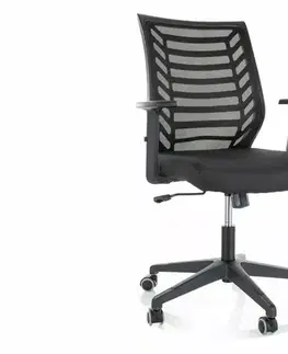 Kancelárske stoličky Otočné kreslo Q-320R