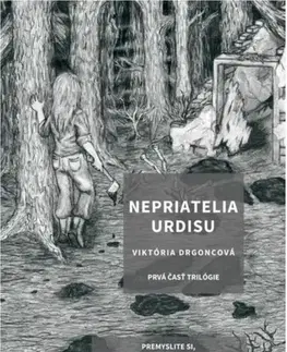 Sci-fi a fantasy Nepriatelia Urdisu 2. vydanie - Viktória Drgoncová