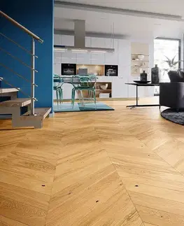Pure classico BARLINEK Pure classico Chevron Dub caramel 1WV000001
