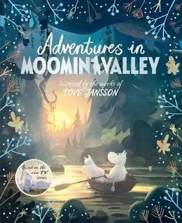 Rozprávky Adventures in Moominvalley - Amanda Li