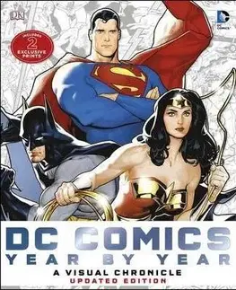 Komiksy Dc Comics Year by Year A Visual Chronicle - Matthew K. Manning,Alan Cowsill,Alex Irvine,Daniel Wallace,Mike McAvennie