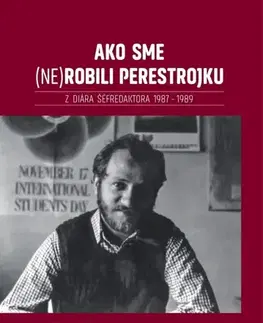 Slovenská beletria Ako sme (ne)robili perestrojku - Emil Polák