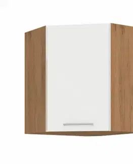 Vega Horná skrinka rohová VEGA 58x58 GN-72 1F Tempo Kondela