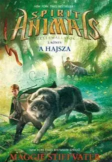 Dobrodružstvo, napätie, western Szellemállatok 2: A hajsza - Maggie Stiefvater
