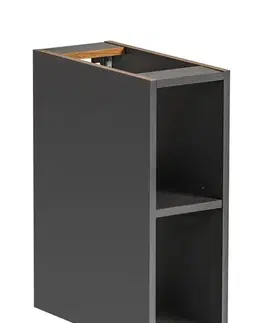 Kúpeľňový nábytok COMAD - Skrinka pod dosku 20cm MONAKO GREY 5907611652763
