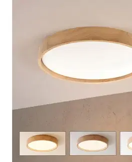 Svietidlá BRILAGI - LED stmievateľné stropné svietidlo MANAROLA SMART LED/36W/230V priemer 51 cm + diaľkové ovládanie 8590828037811