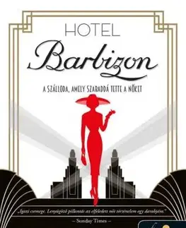 Historické romány Hotel Barbizon - Paulina Brenová