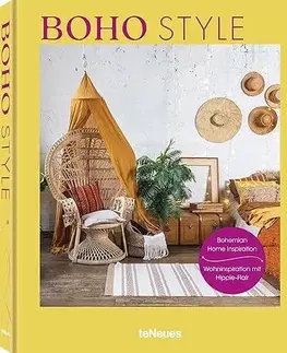 Domov, zariaďovanie Boho Style - Claire Bingham